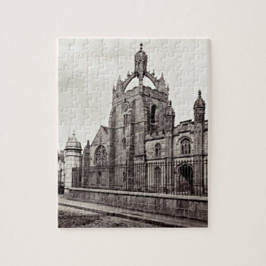 King's College - Aberdeen University - Vintage Legpuzzel (Verticaal)