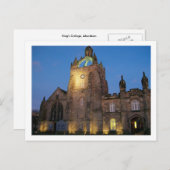 King's College Briefkaart (Voorkant / Achterkant)