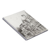 Kings College Cambridge 2007 Notitieboek (Rechterzijde)