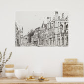 Kings College Cambridge 2007 Poster (Keuken)