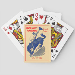 KINGS COUNTY - HANFORD - CALIFORNIA PLAYING CARDS. POKERKAARTEN