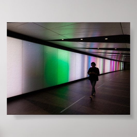 King's cross poster (Voorkant)