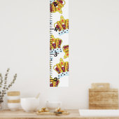 Kings Crown Growth Chart Poster (Keuken)