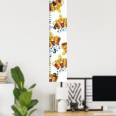 Kings Crown Growth Chart Poster (Thuiskantoor)