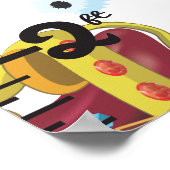 Kings Crown Growth Chart Poster (Hoek)