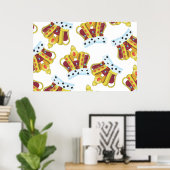 Kings Crown Poster (Thuiskantoor)