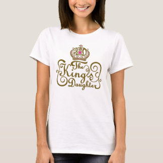 Kings Daughter Pink Signature Logo T-shirt