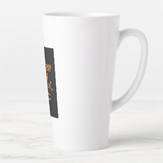 Kings Day 2026 Netherlands orange crown latte mug