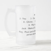 Kings Drink de Mok van het Spel