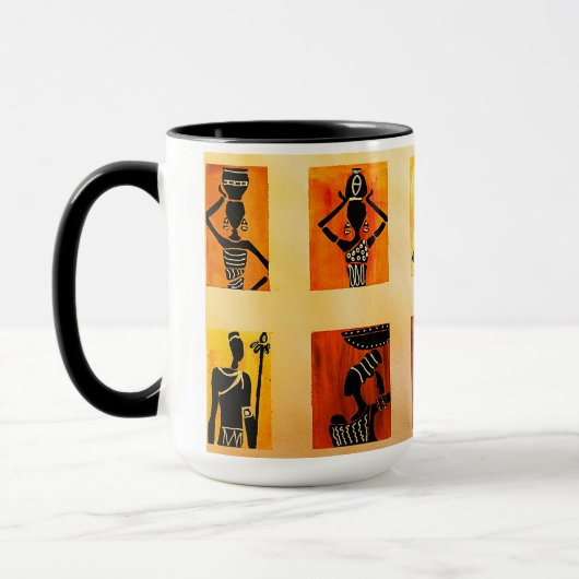 Kings et Queens Coffee Mug (Gauche)