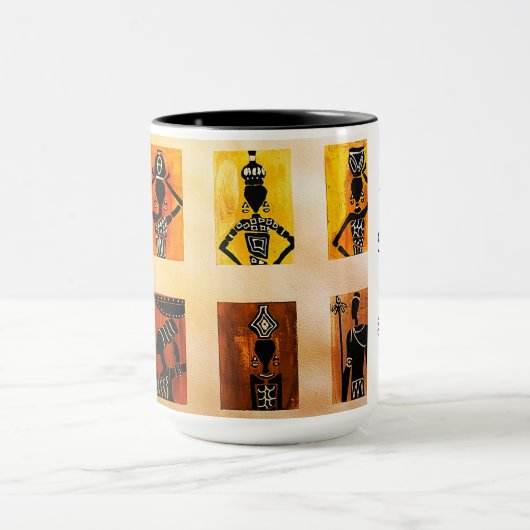 Kings et Queens Coffee Mug (Centre)