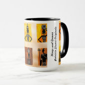 Kings et Queens Coffee Mug (Devant droit)