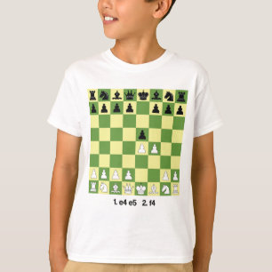 Kings Gambit Chess Openings Shirt Chess Gift