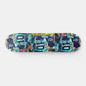 KINGS JMT7 3/4-inch skateboard Deck (Horizontaal)