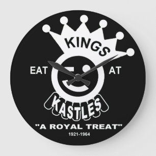 Kings Kastle Hamburgers, Chicago, IL Grote Klok
