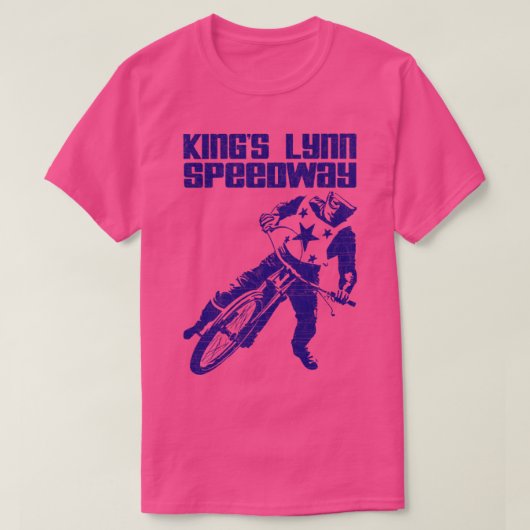 Kings Lynn Speedway 70s Design1 T-shirt (Design voorkant)