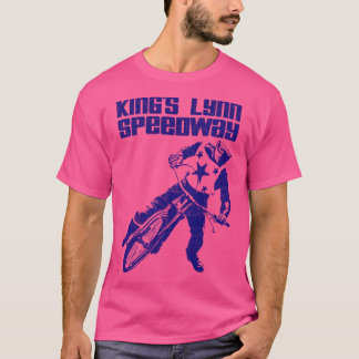 Kings Lynn Speedway 70s Design1 T-shirt