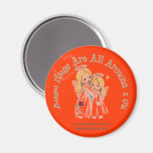 Kings Merchandise Angel Magnet (Recto/Verso)