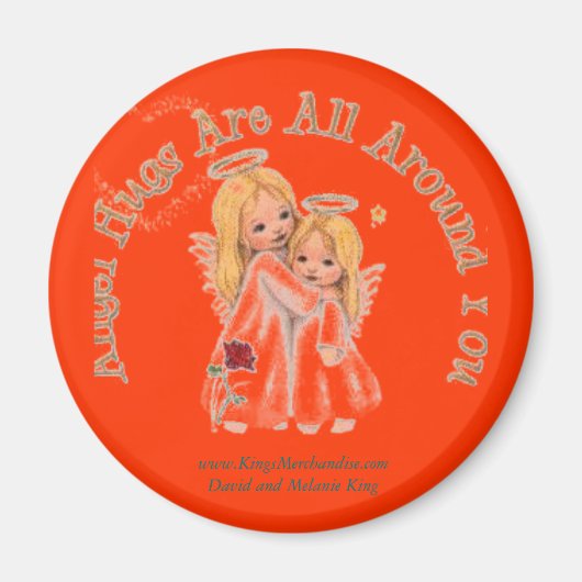 Kings Merchandise Angel Magnet (Devant)