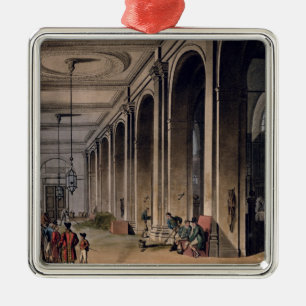 Kings Mews Metalen Ornament