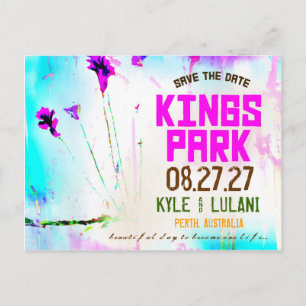 KINGS PARK Destination Briefkaart