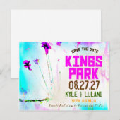 KINGS PARK Destination Carte postale (Devant / Derrière)