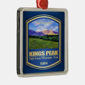Kings Peak (PF) Metalen Ornament (Rechts)
