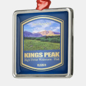 Kings Peak (PF) Metalen Ornament (Links)