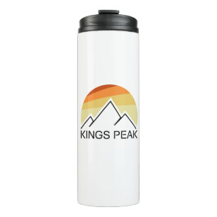 Kings Peak Utah Retro Thermosbeker