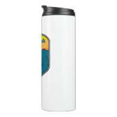 Kings Peak Utah Sunrise Thermosbeker (Geroteerd rechts)