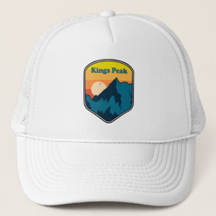 Kings Peak Utah Sunrise Trucker Pet