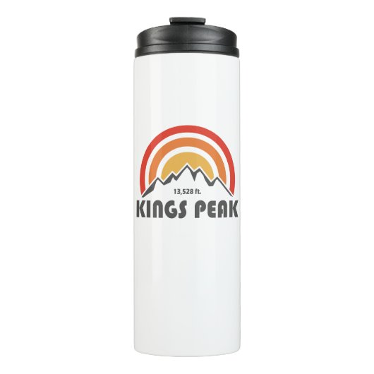 Kings Peak, Utah Thermosbeker (Voorkant)