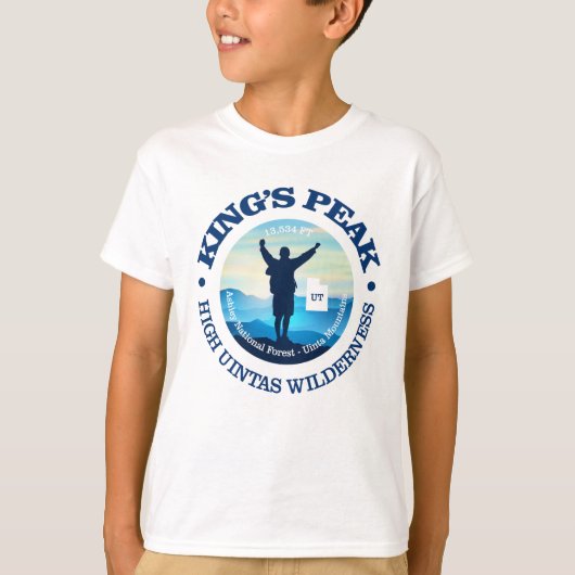 Kings Peak (V) T-shirt (Voorkant)