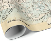 Kings, Queens, Long Island Cadeaupapier (Rol Hoek)