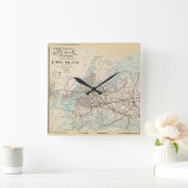 Kings, Queens, Long Island Vierkante Klok (Huis)