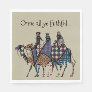 Kings reizen naar Baby Jesus Servet