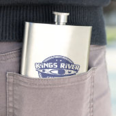 Kings River California Kayaking Flacon (Voorbeeld)