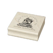  King's Skull Custom uit de bibliotheek van Rubberstempel (Stempel)