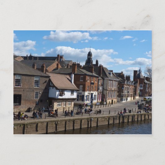 Kings Staith York Briefkaart (Voorkant)