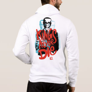 Kings sterft nooit, hulde aan Kevin Samuels T-Shir Hoodie