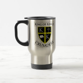 Kings Travel Mug w/Shield Reisbeker
