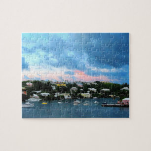 King's Wharf Bermuda Harbor Sunrise Legpuzzel