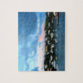 King's Wharf Bermuda Harbor Sunrise Legpuzzel (Verticaal)