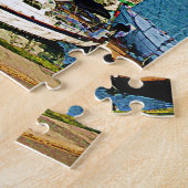 King's Wharf Bermuda Legpuzzel (Zijkant)