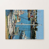 King's Wharf Bermuda Legpuzzel (Horizontaal)