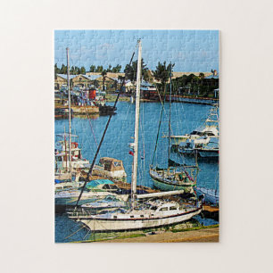 King's Wharf Bermuda Legpuzzel