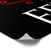 Kings wordt geboren in februari poster (Hoek)