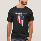Kingsbury Nevada Verenigde Staten T-shirt (Voorkant)