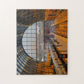 Kingscross Station Londen. Legpuzzel (Verticaal)