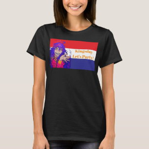 Kingsdag anime t-shirt